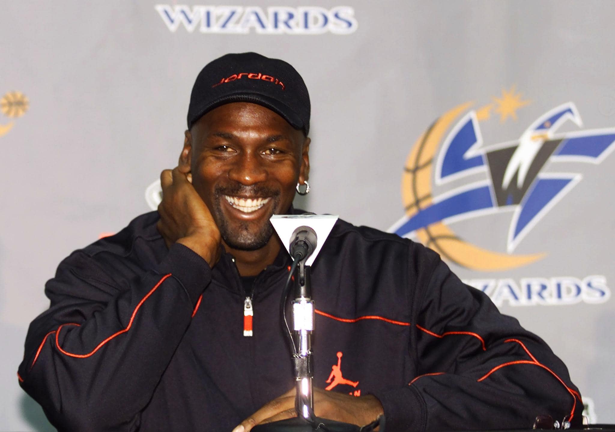 Michael Jordan Wizards