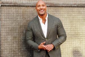 Dwayne “The Rock” Johnson